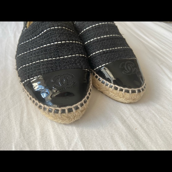 CHANEL authentic tweed espadrilles - Picture 4 of 6